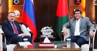 প্রধানমন্ত্রীর প্রতিরক্ষা উপদেষ্টার সঙ্গে রাশিয়ার রাষ্ট্রদূতের সাক্ষাৎ